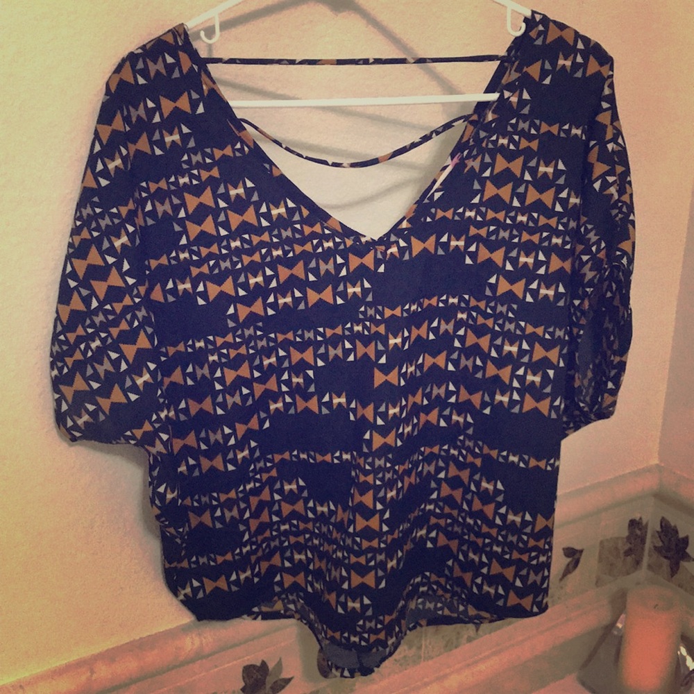 Trendy Blouse